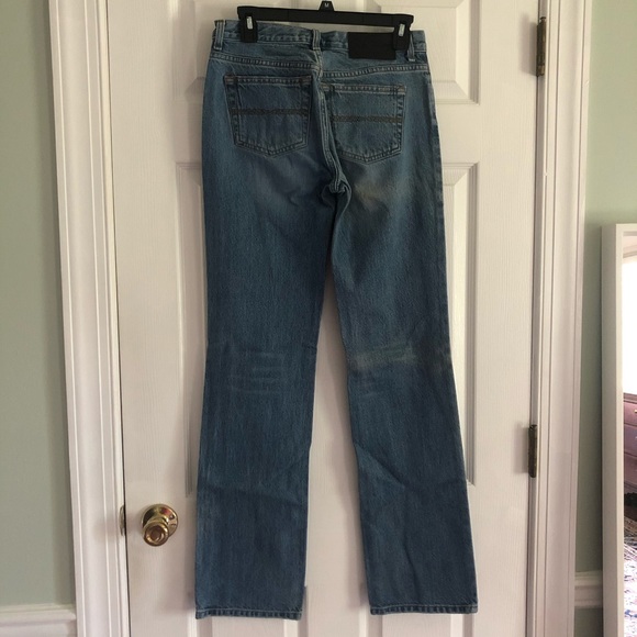 Express Low Rise Bootcut Jean - Picture 3 of 5